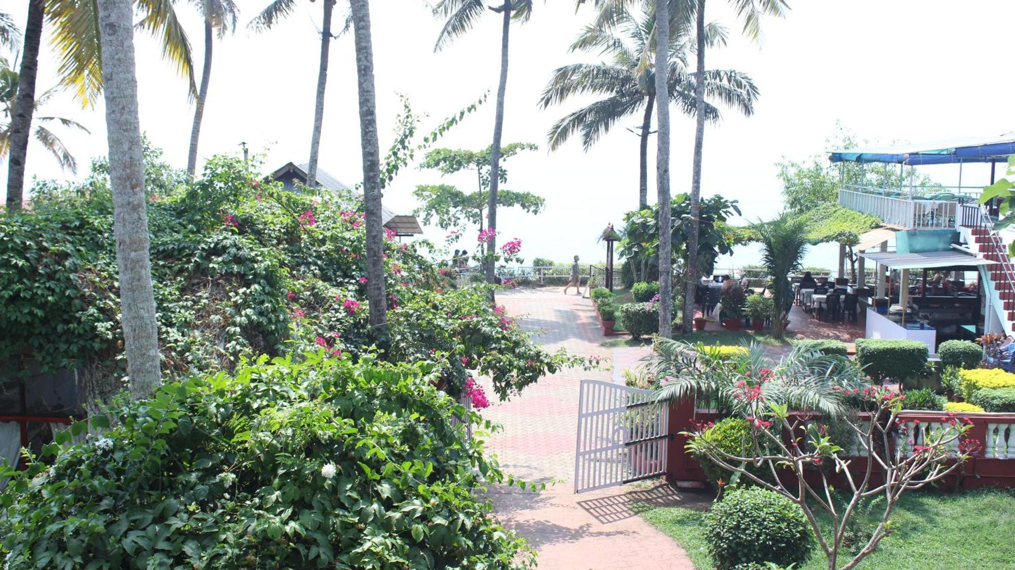 Hill View Beach Resort Varkala Dış mekan fotoğraf