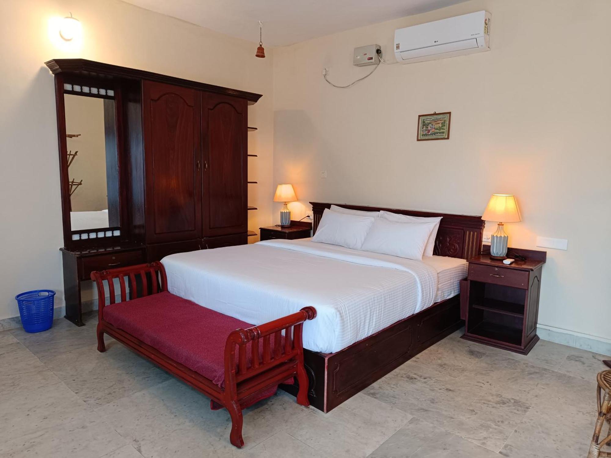 Hill View Beach Resort Varkala Dış mekan fotoğraf