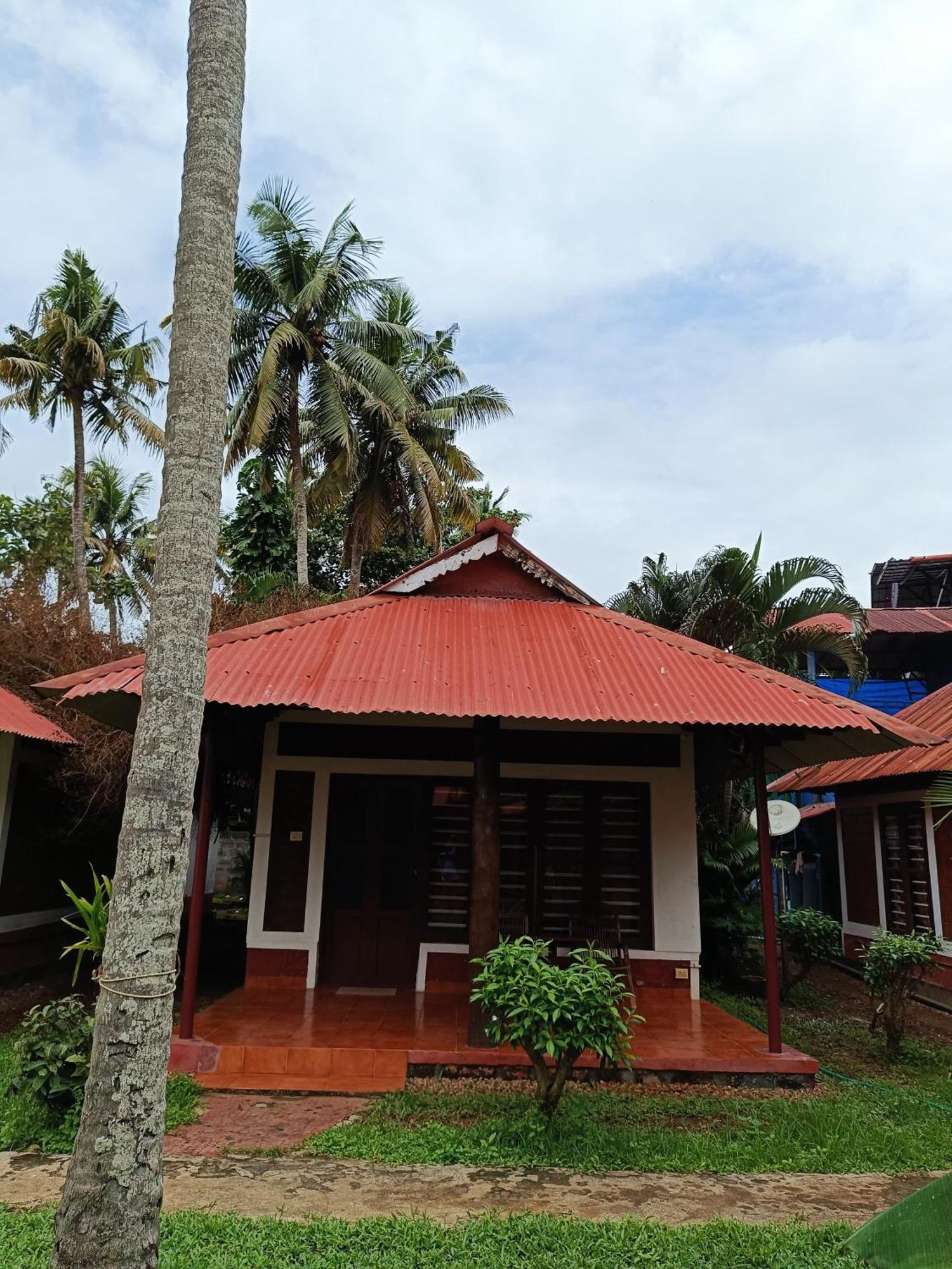 Hill View Beach Resort Varkala Dış mekan fotoğraf