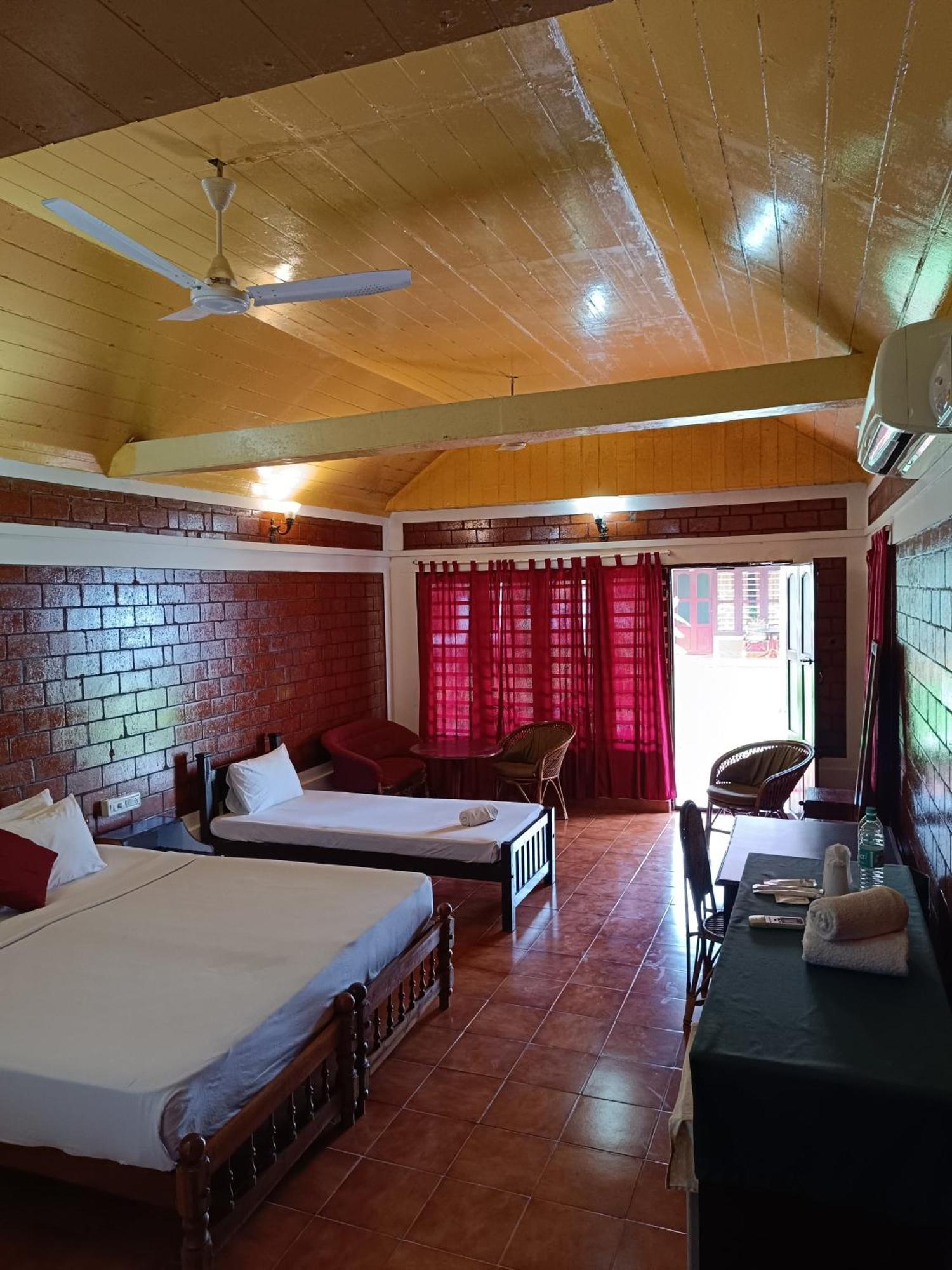 Hill View Beach Resort Varkala Dış mekan fotoğraf