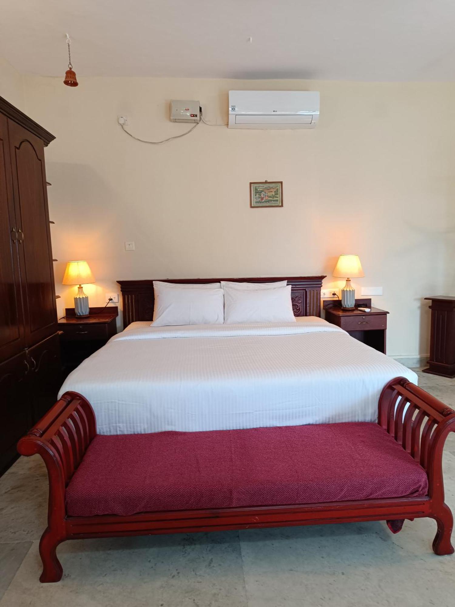 Hill View Beach Resort Varkala Dış mekan fotoğraf