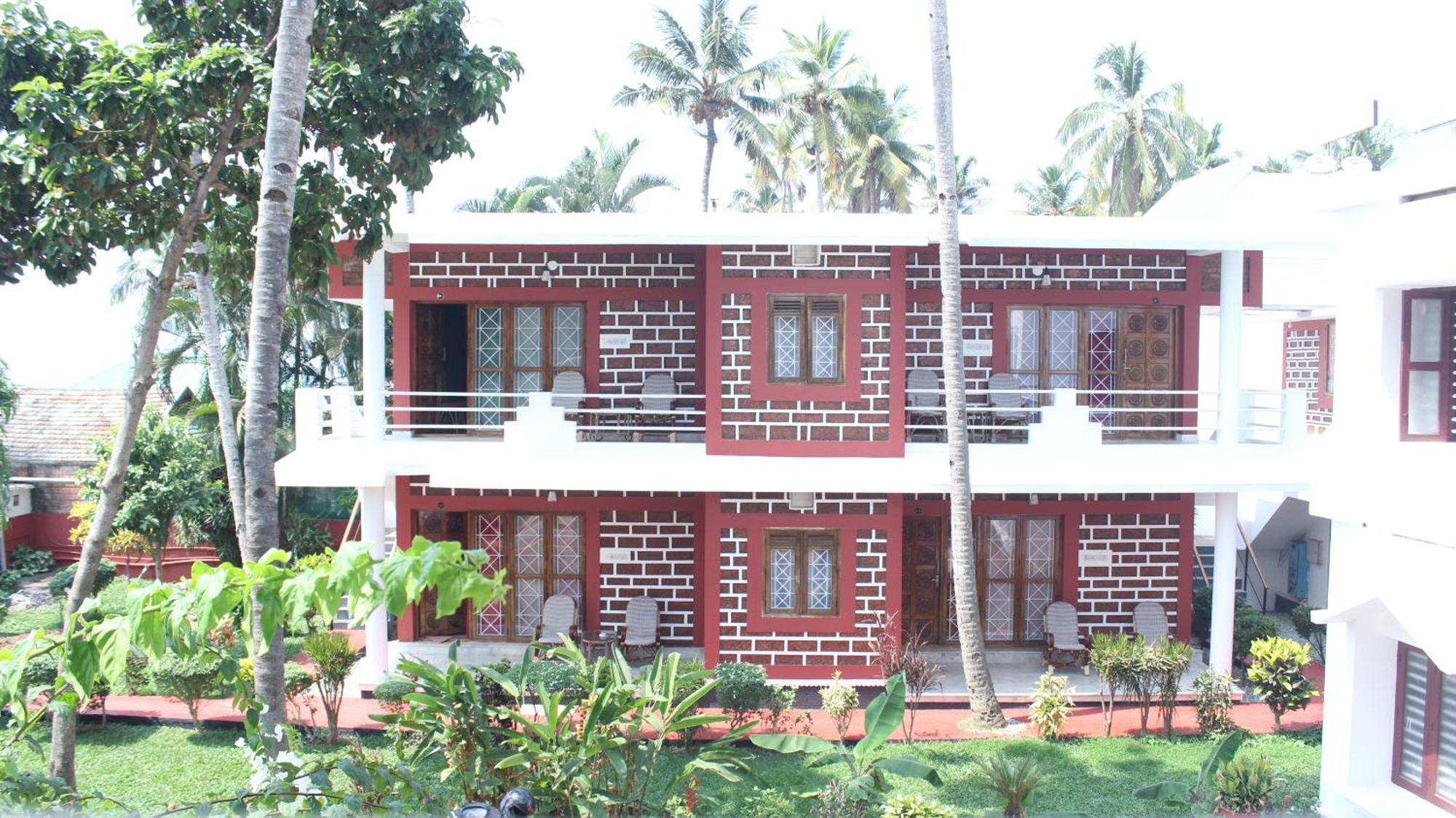 Hill View Beach Resort Varkala Dış mekan fotoğraf
