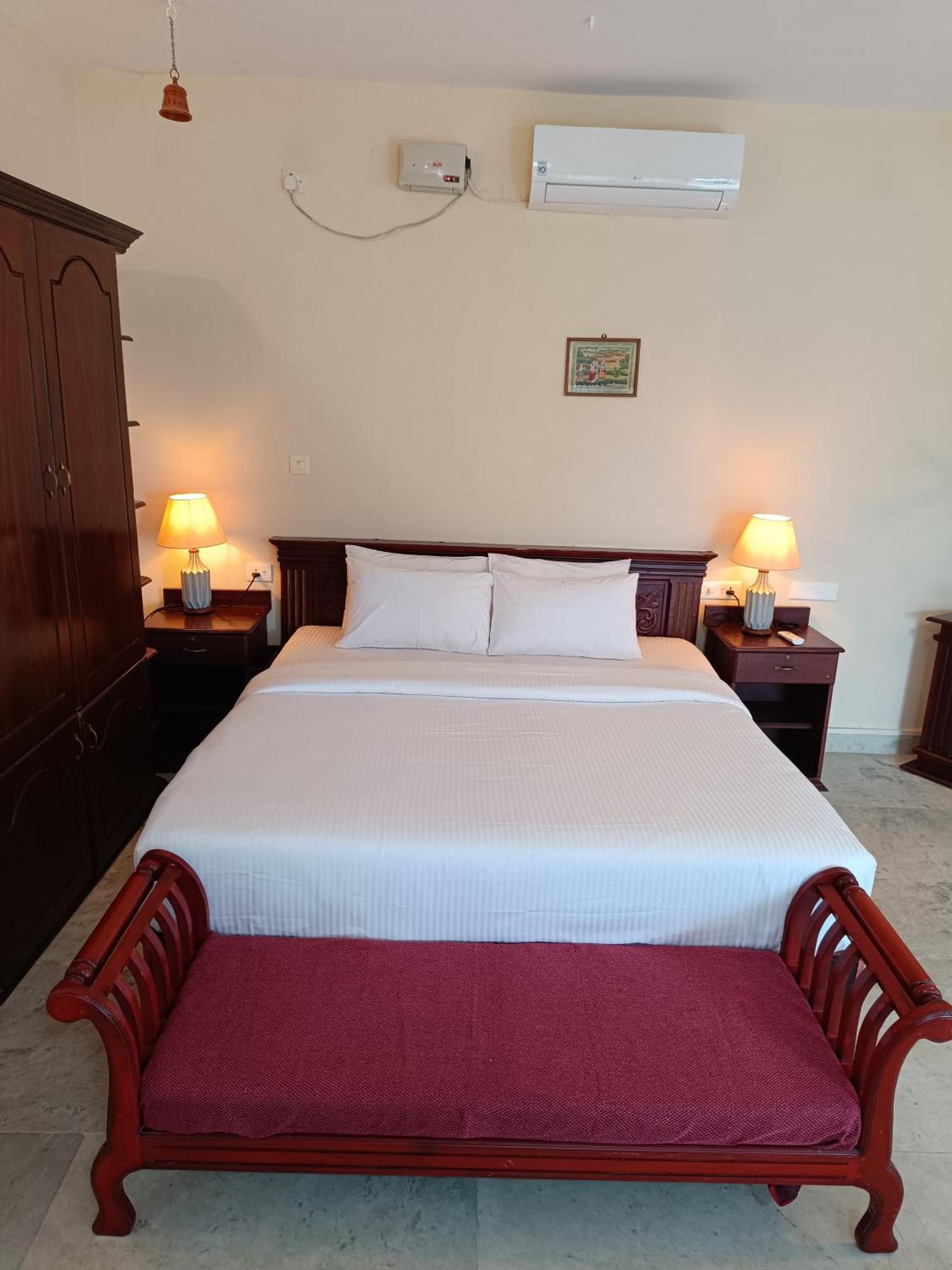 Hill View Beach Resort Varkala Dış mekan fotoğraf