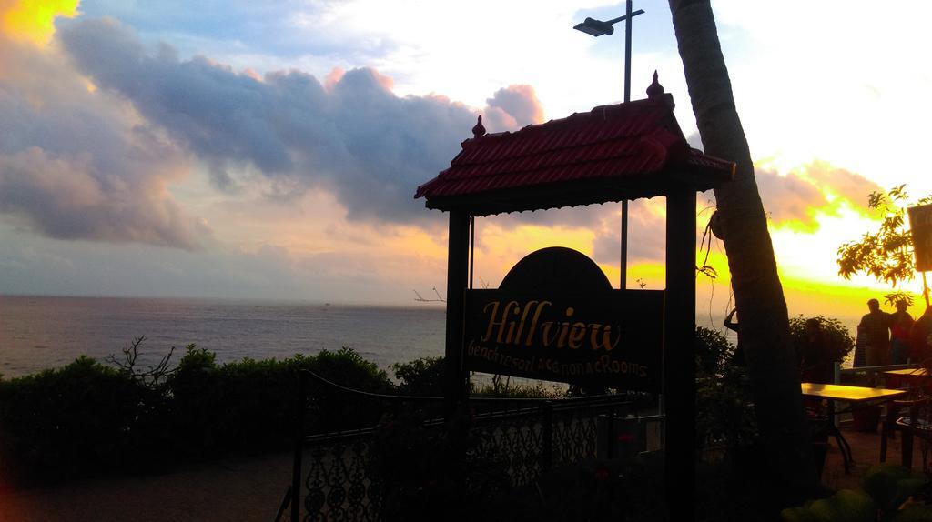 Hill View Beach Resort Varkala Dış mekan fotoğraf
