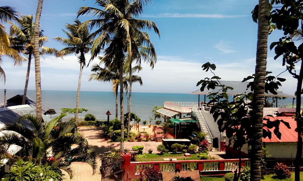 Hill View Beach Resort Varkala Dış mekan fotoğraf