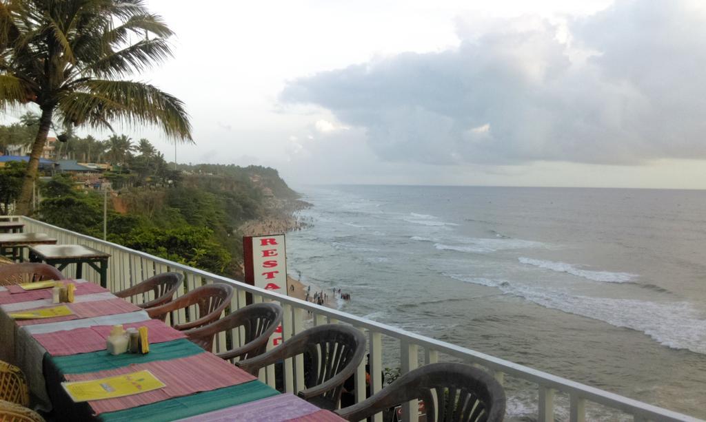 Hill View Beach Resort Varkala Dış mekan fotoğraf