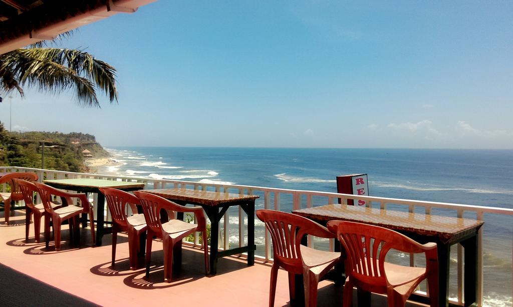 Hill View Beach Resort Varkala Dış mekan fotoğraf