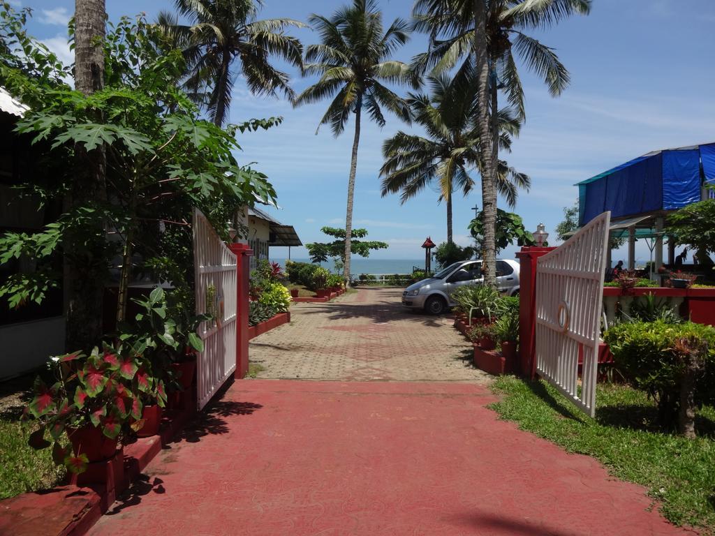 Hill View Beach Resort Varkala Dış mekan fotoğraf