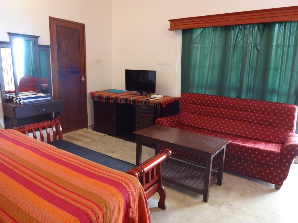 Hill View Beach Resort Varkala Dış mekan fotoğraf